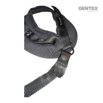 Gentex Universal Helm Gurt System Schwarz
